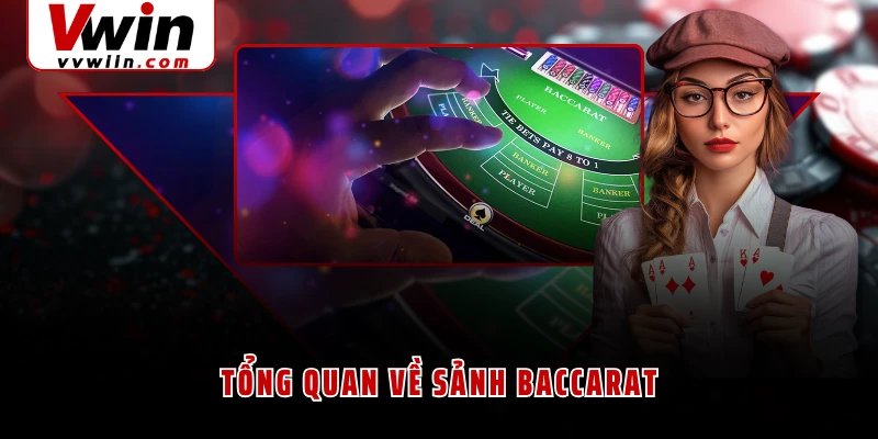 Tổng quan về sảnh Baccarat